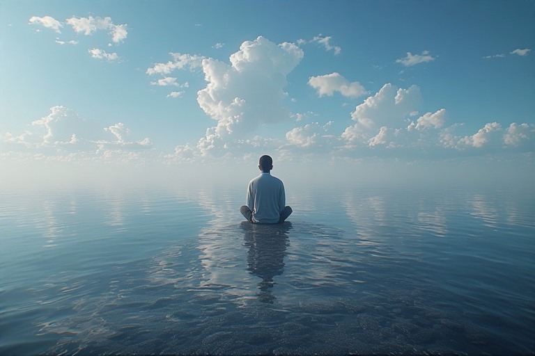 Menyisipkan Keheningan agar Hari Tidak Terlalu Padat